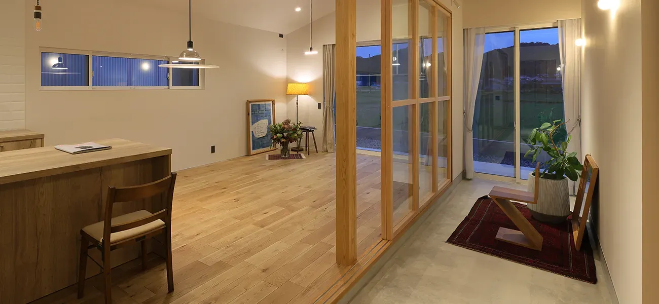 限りなくシンプルに仕上げる理由 イメージ画像2