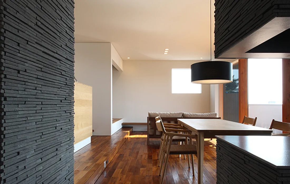 O様邸 キッチン