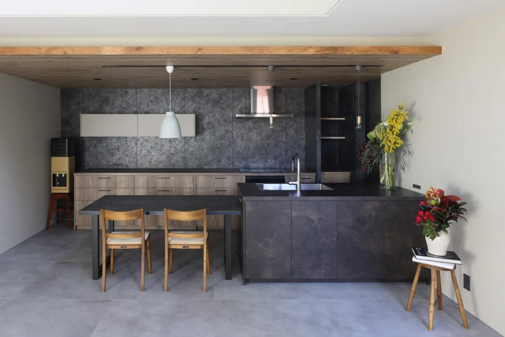 的形の家 キッチン