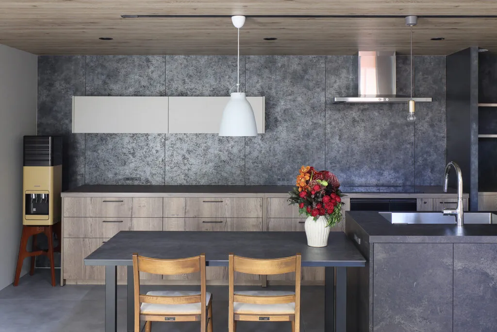 的形の家 キッチン