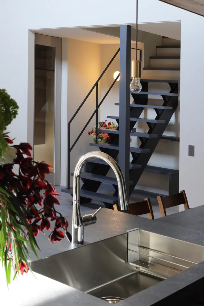 的形の家 キッチン