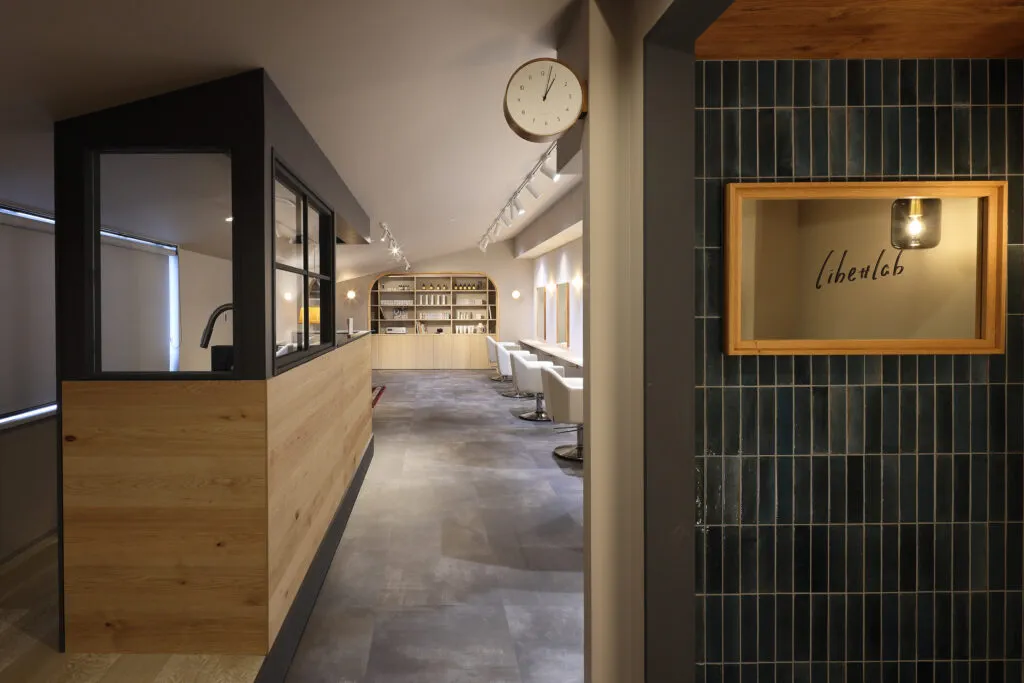 Libettlab 玄関
