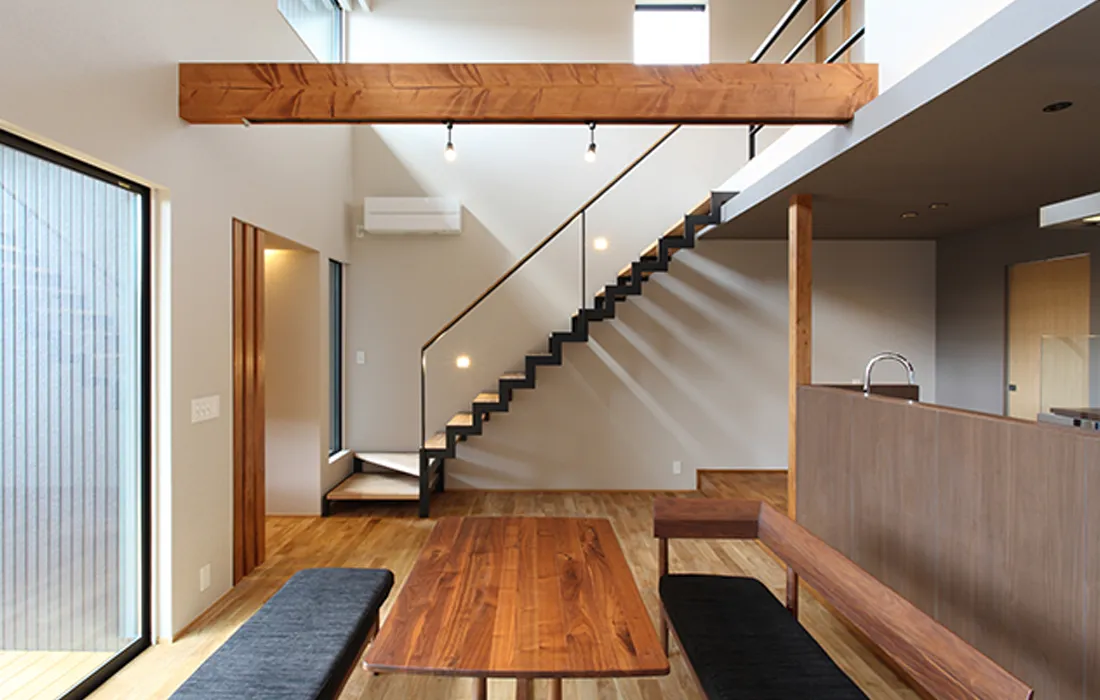 A様邸 リビング