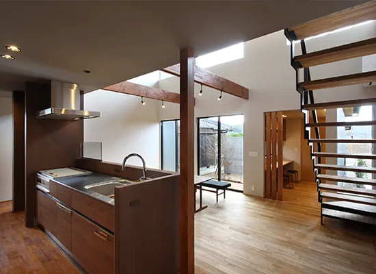 A様邸 キッチン