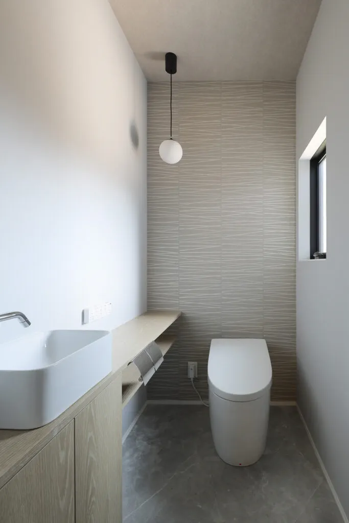 北条の家 トイレ