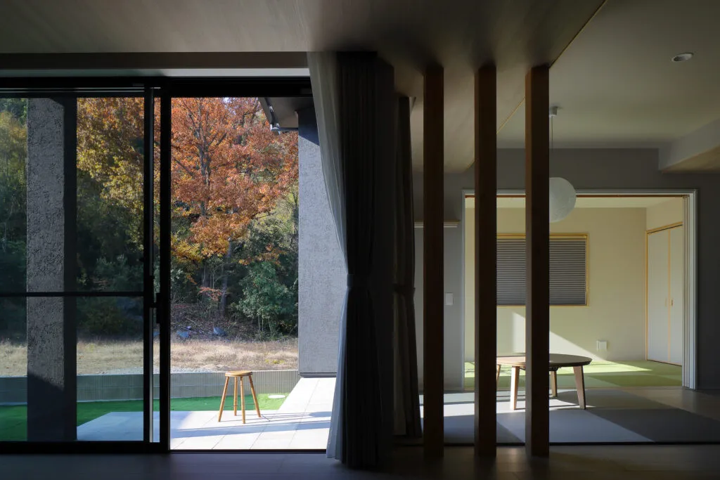 北条の家 リビング