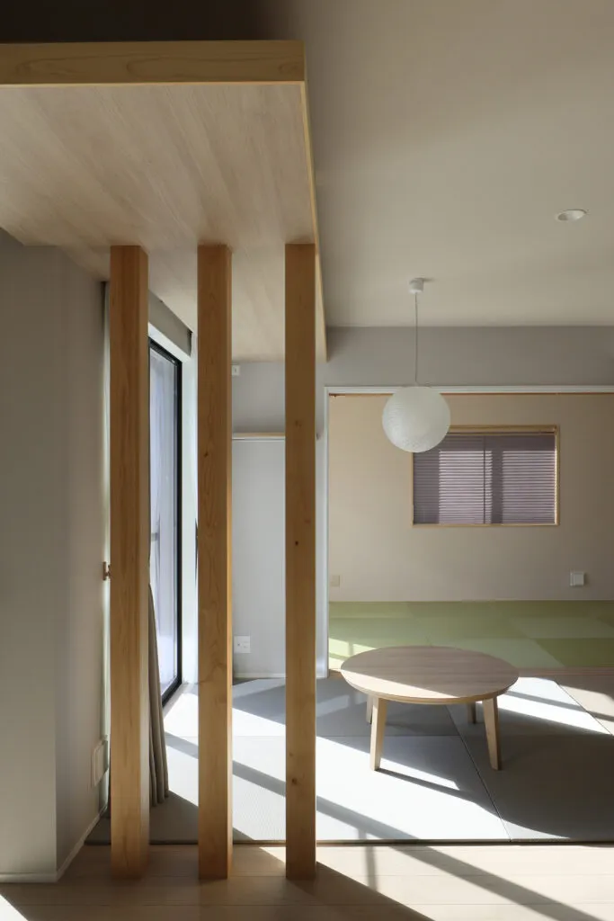 北条の家 リビング