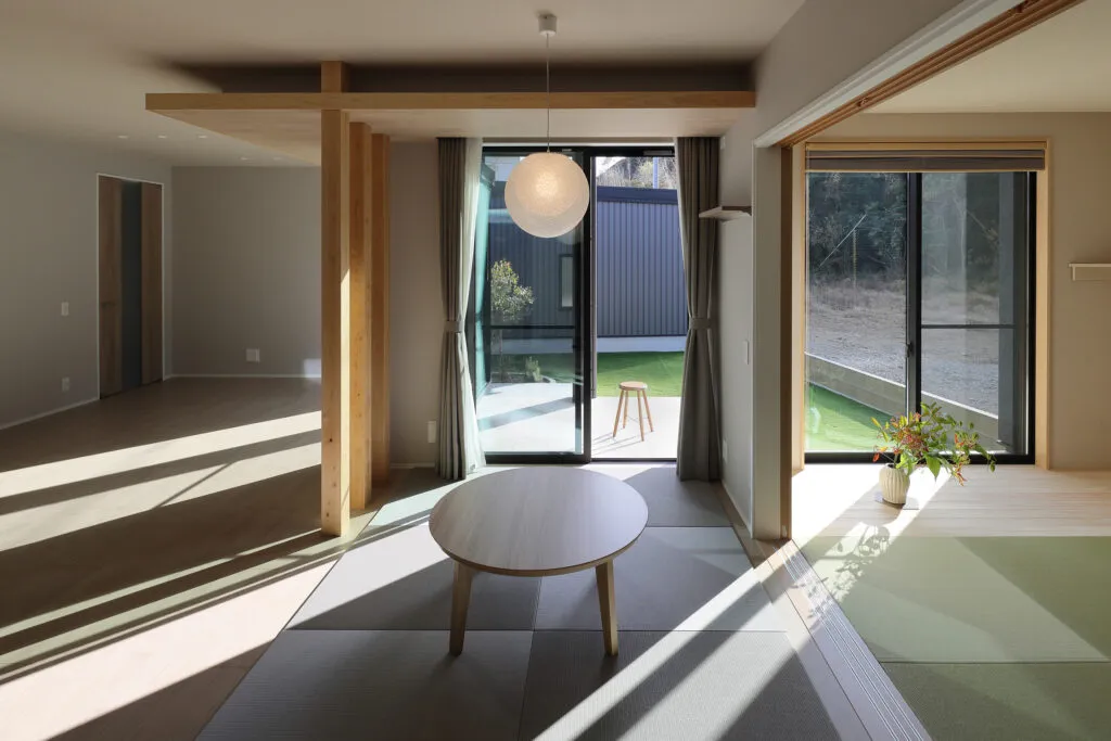 北条の家 リビング