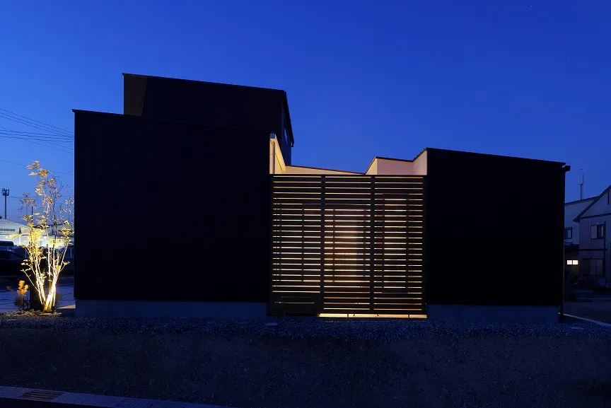 中野の家 外観