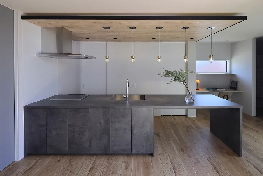 中野の家 キッチン