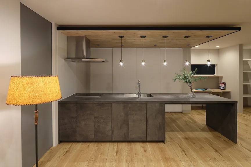 中野の家 キッチン