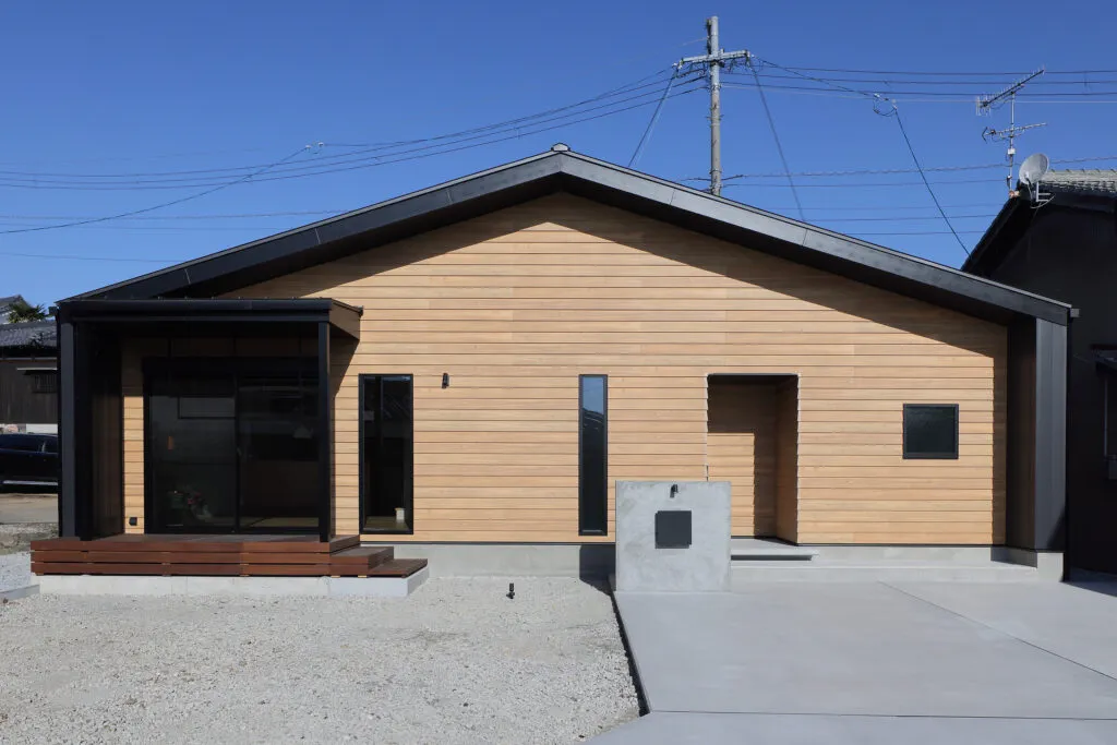 中野町の家 外観