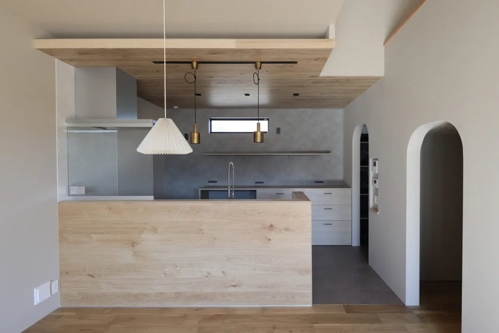 中野町の家 キッチン