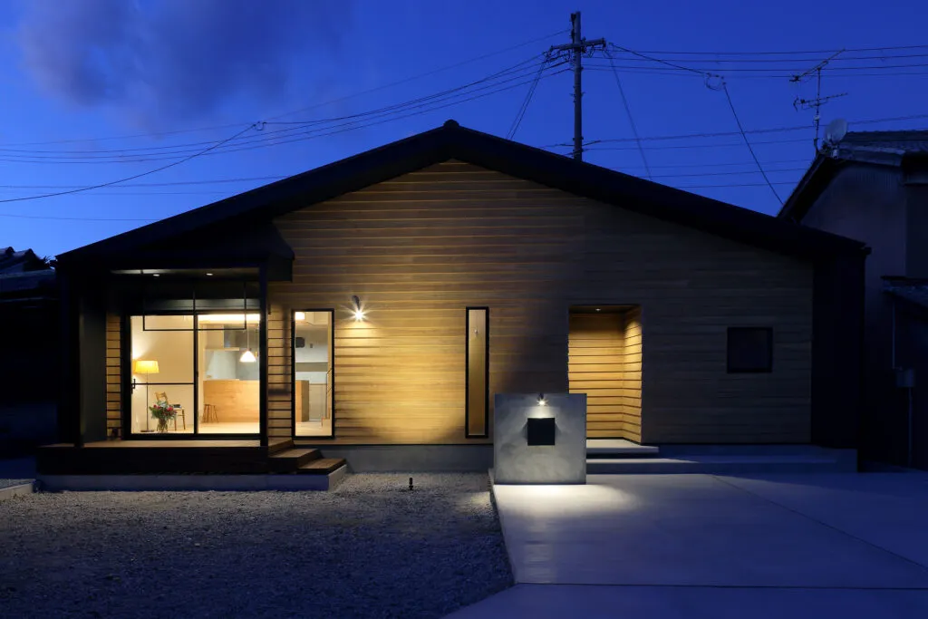 中野町の家 外観