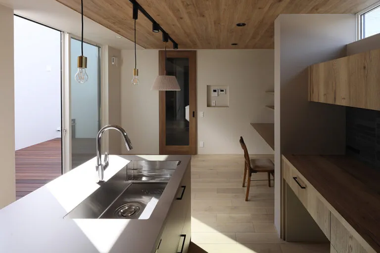 下宮木の家 キッチン