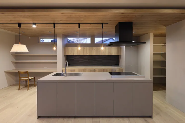 下宮木の家 キッチン