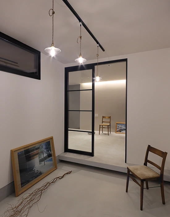 スクエアの平屋住まい 室内