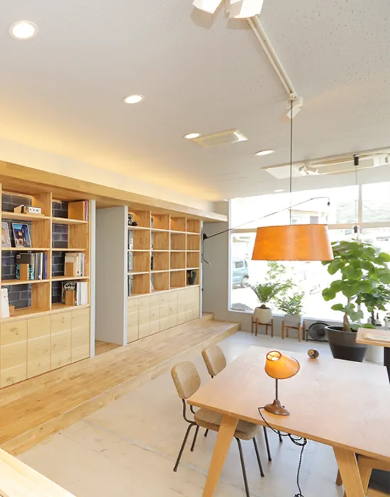 THE KNOT PLACE 内装