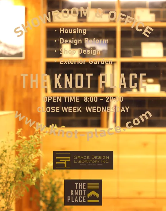 THE KNOT PLACE 玄関