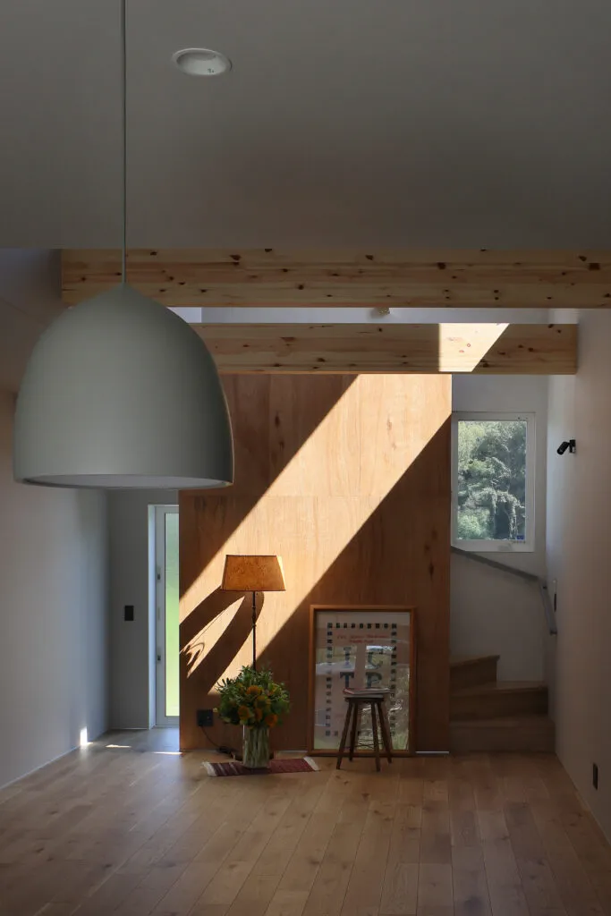 永福の家 リビング