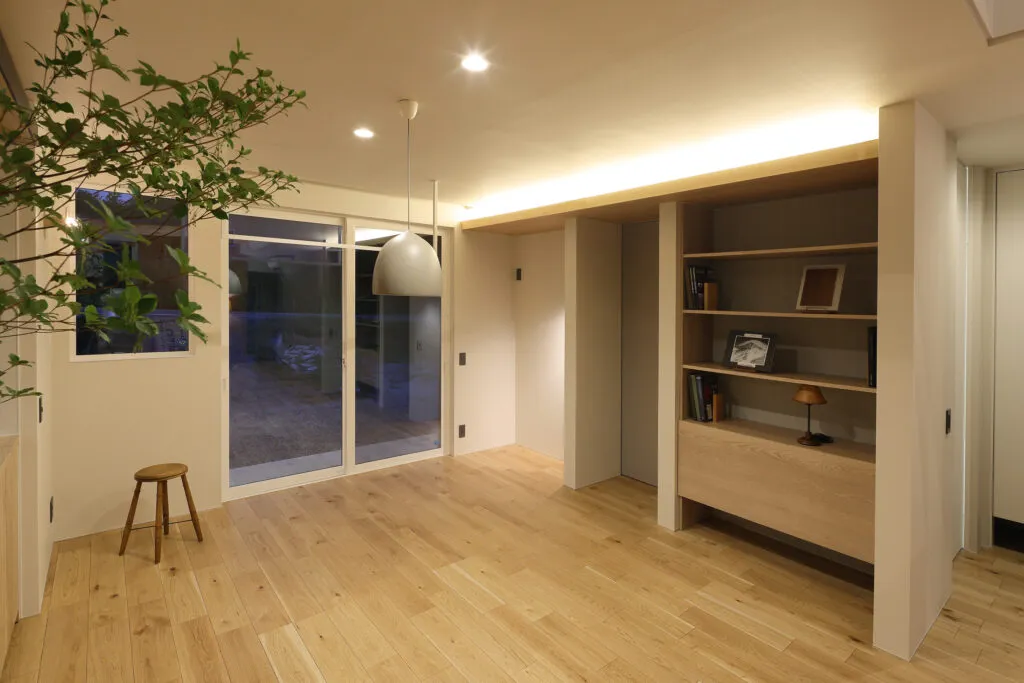 永福の家 リビング