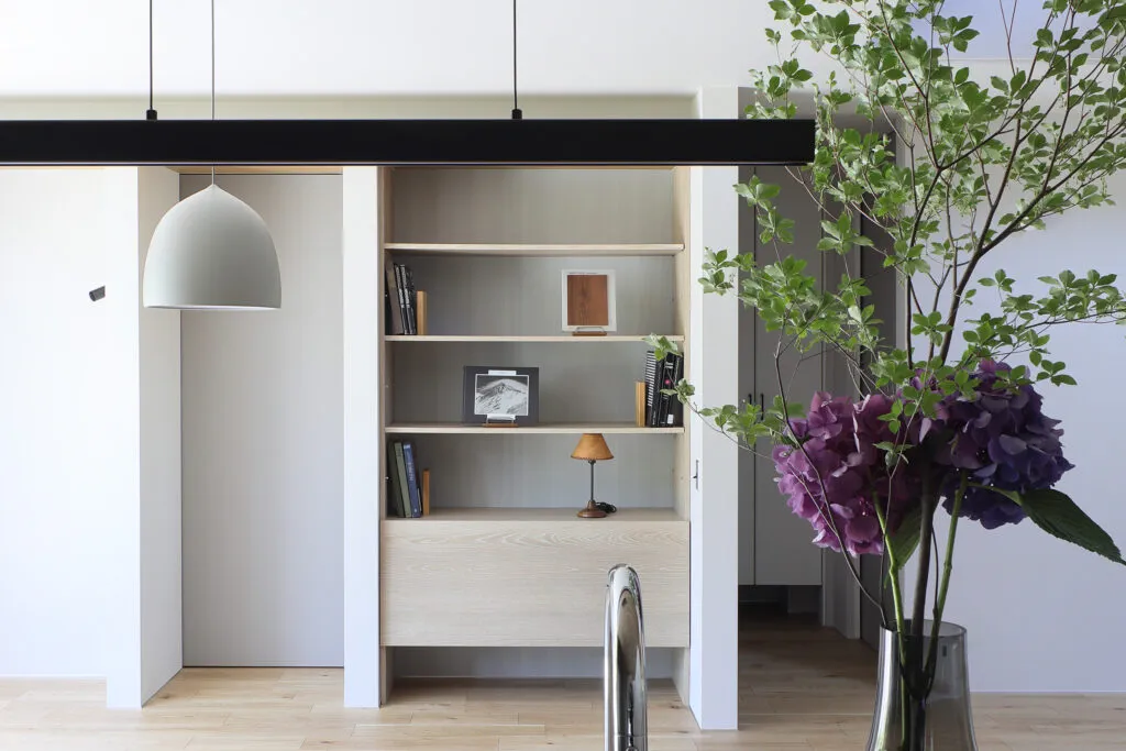 永福の家 リビング