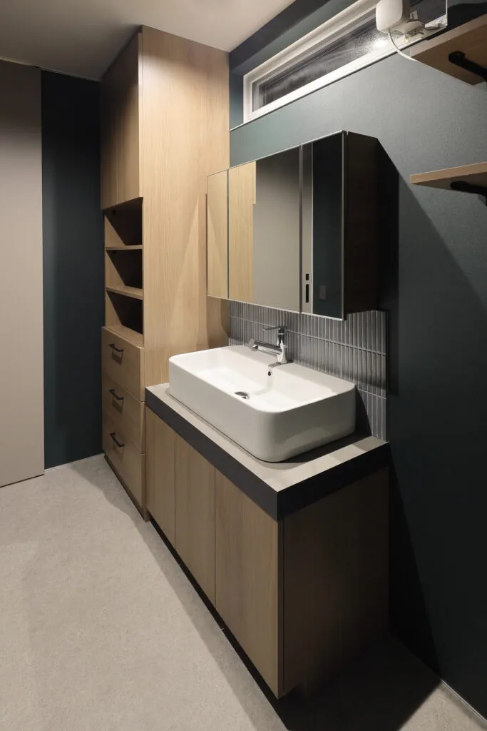 永福の家 洗面台