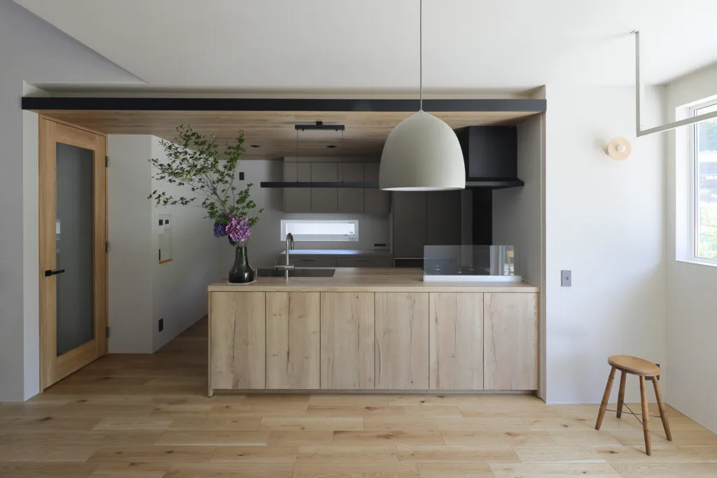 永福の家 キッチン