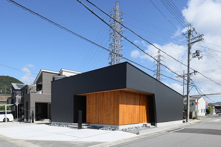 上滝野の家 外観