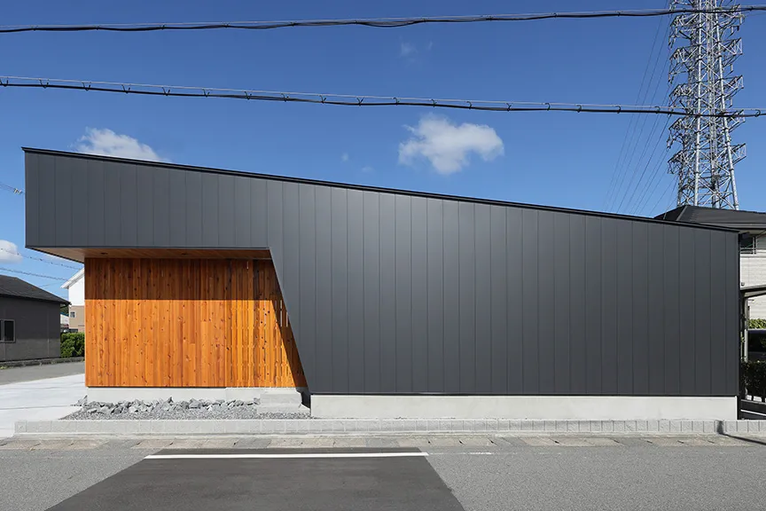 上滝野の家 外観