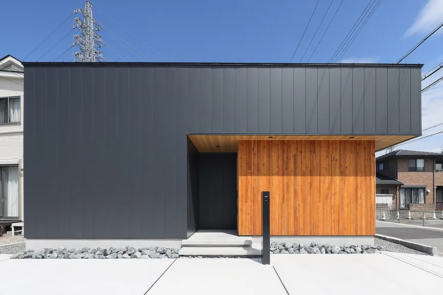 上滝野の家 外観