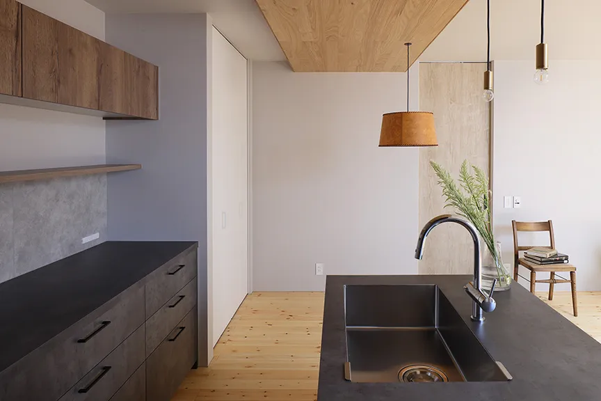 上滝野の家 キッチン