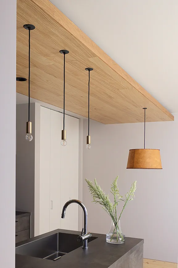 上滝野の家 キッチン