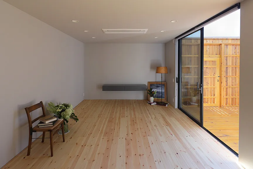 上滝野の家 部屋