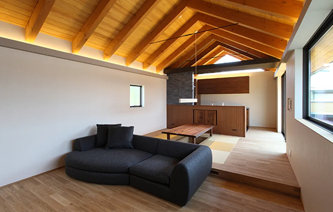 K様邸 リビング