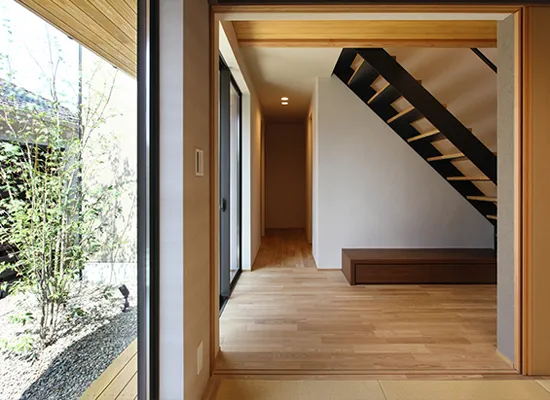 K様邸 階段
