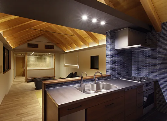 K様邸 キッチン