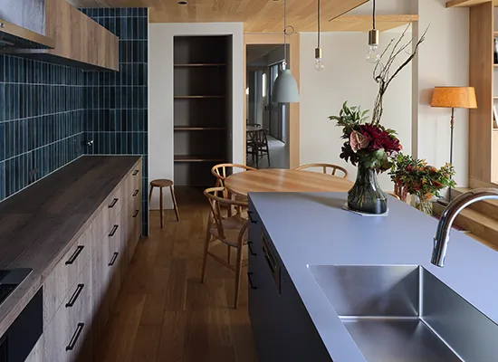 Our Story Begins Here キッチン