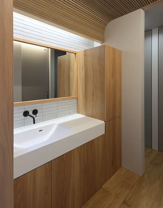 Our Story Begins Here 洗面台