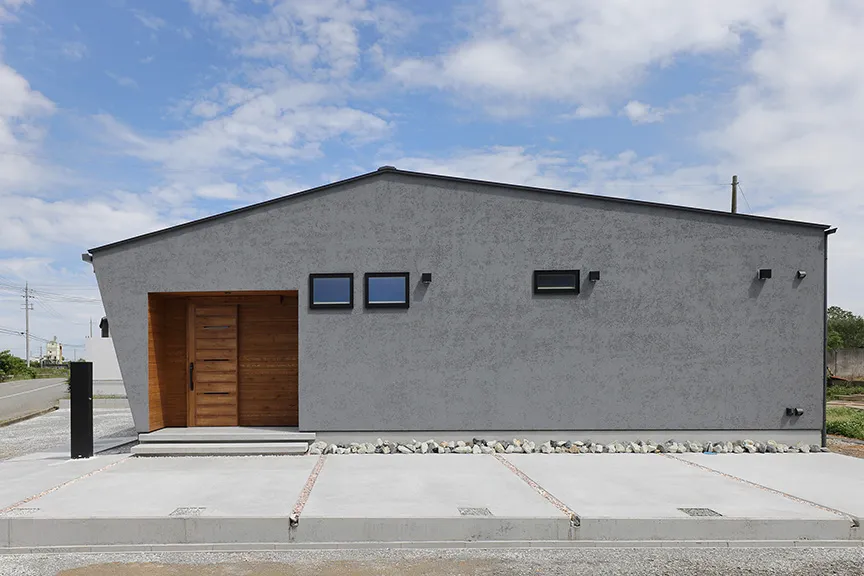 大開町の家 外観