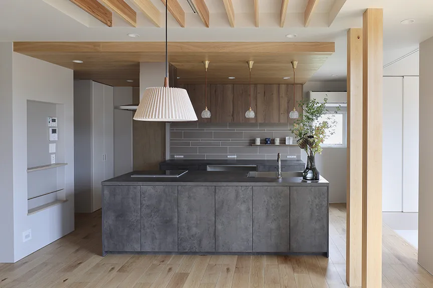 大開町の家 キッチン