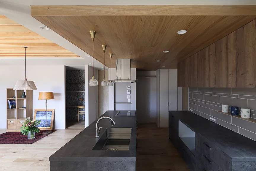 大開町の家 キッチン