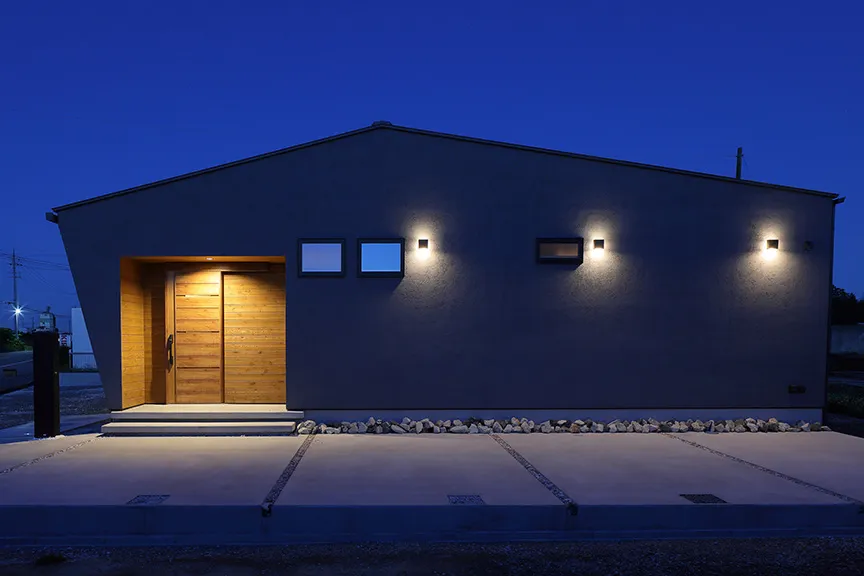 大開町の家 外観