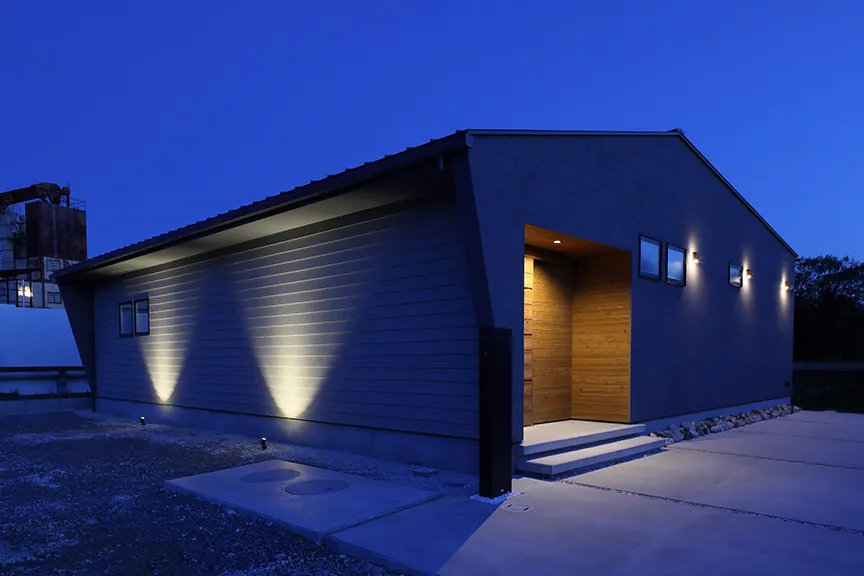 大開町の家 外観