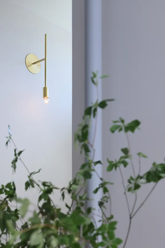 大開町の家 リビング