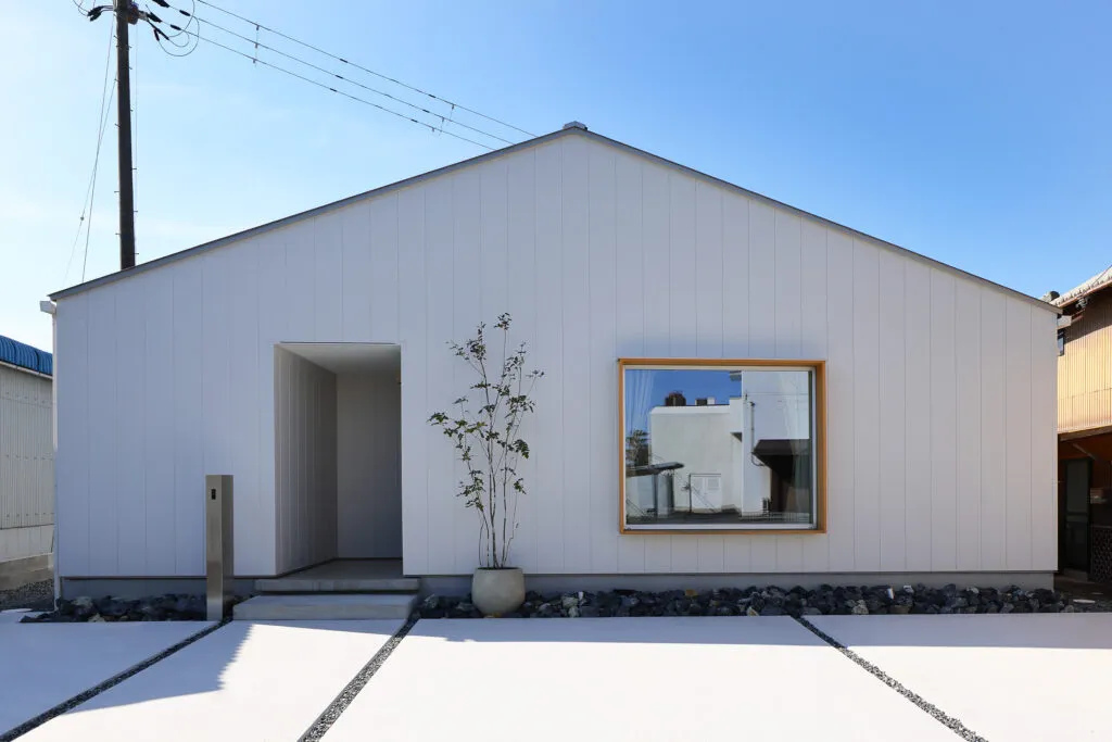 山・畑・郷里の風景と暮らす 外観
