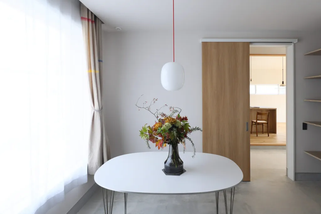 山・畑・郷里の風景と暮らす 部屋