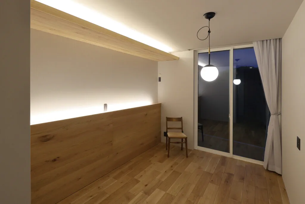 山・畑・郷里の風景と暮らす 部屋