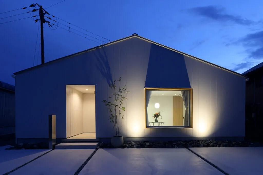 山・畑・郷里の風景と暮らす 外観