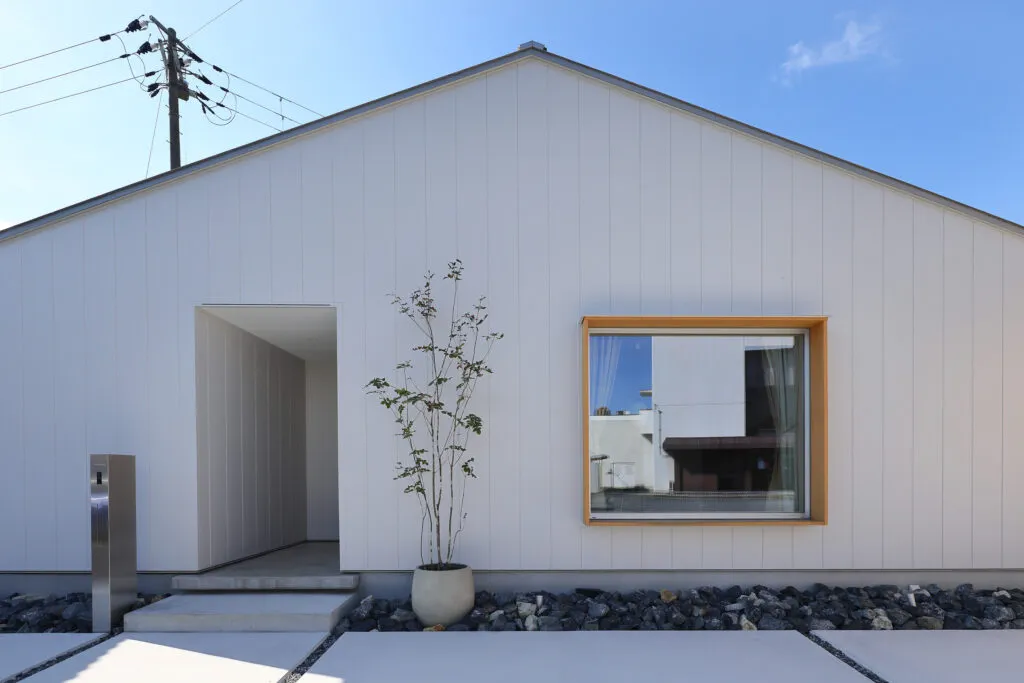 山・畑・郷里の風景と暮らす 外観